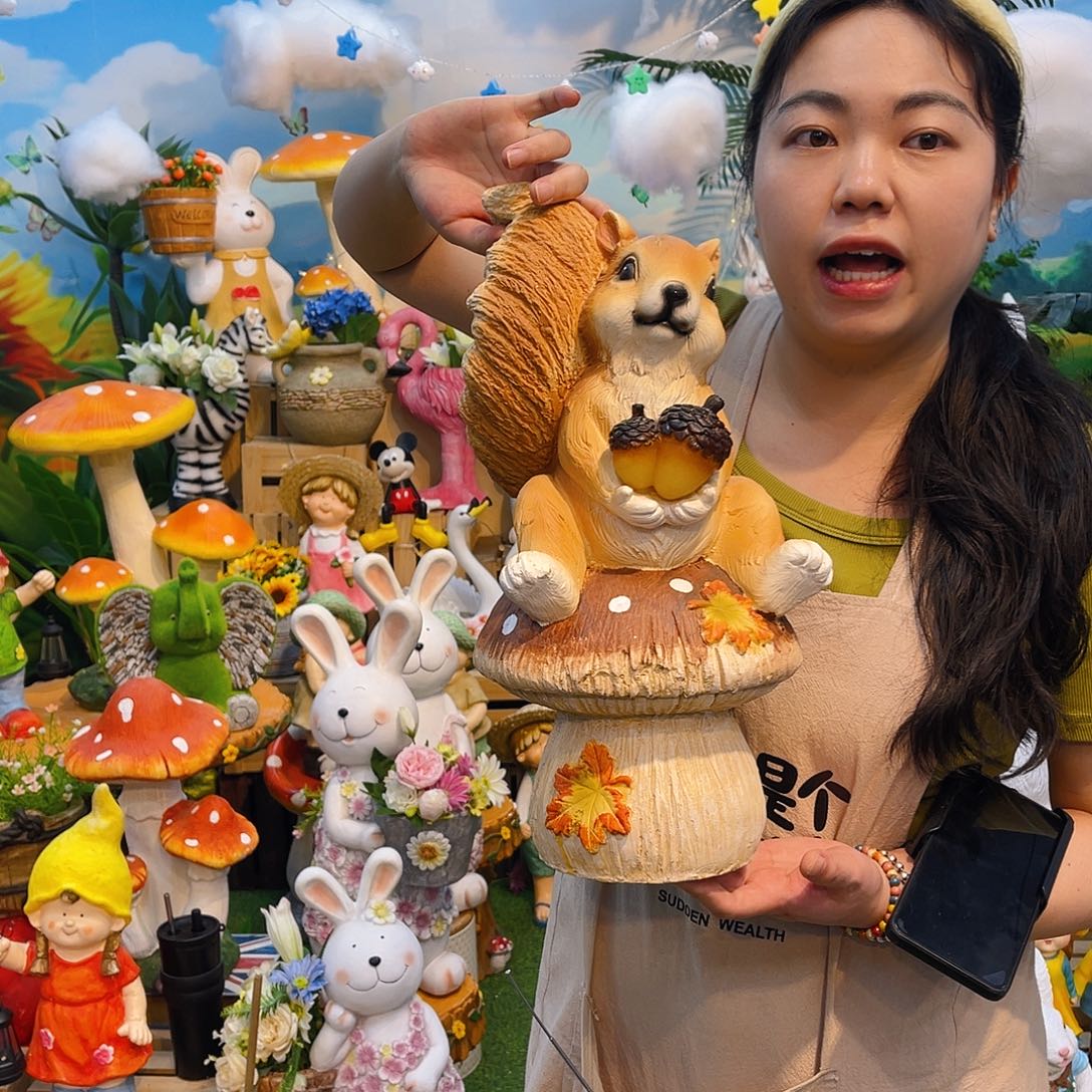 【闪购商品】花园摆件0000