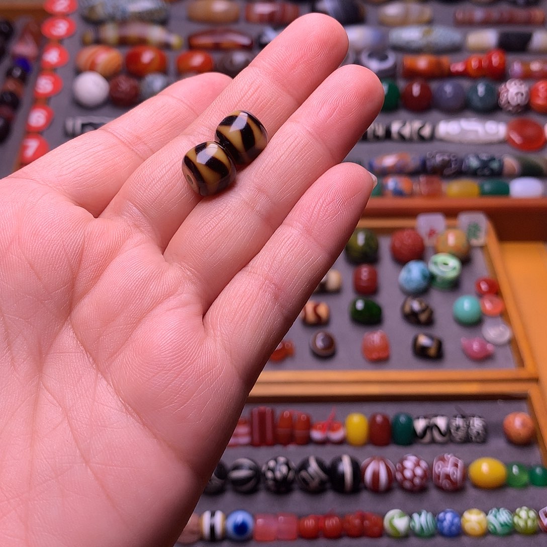 ─***メ玛瑙/玉髓未镶嵌颈饰