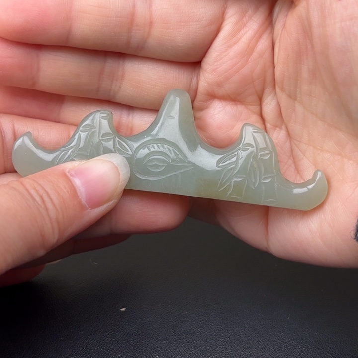 未镶嵌和田玉挂件