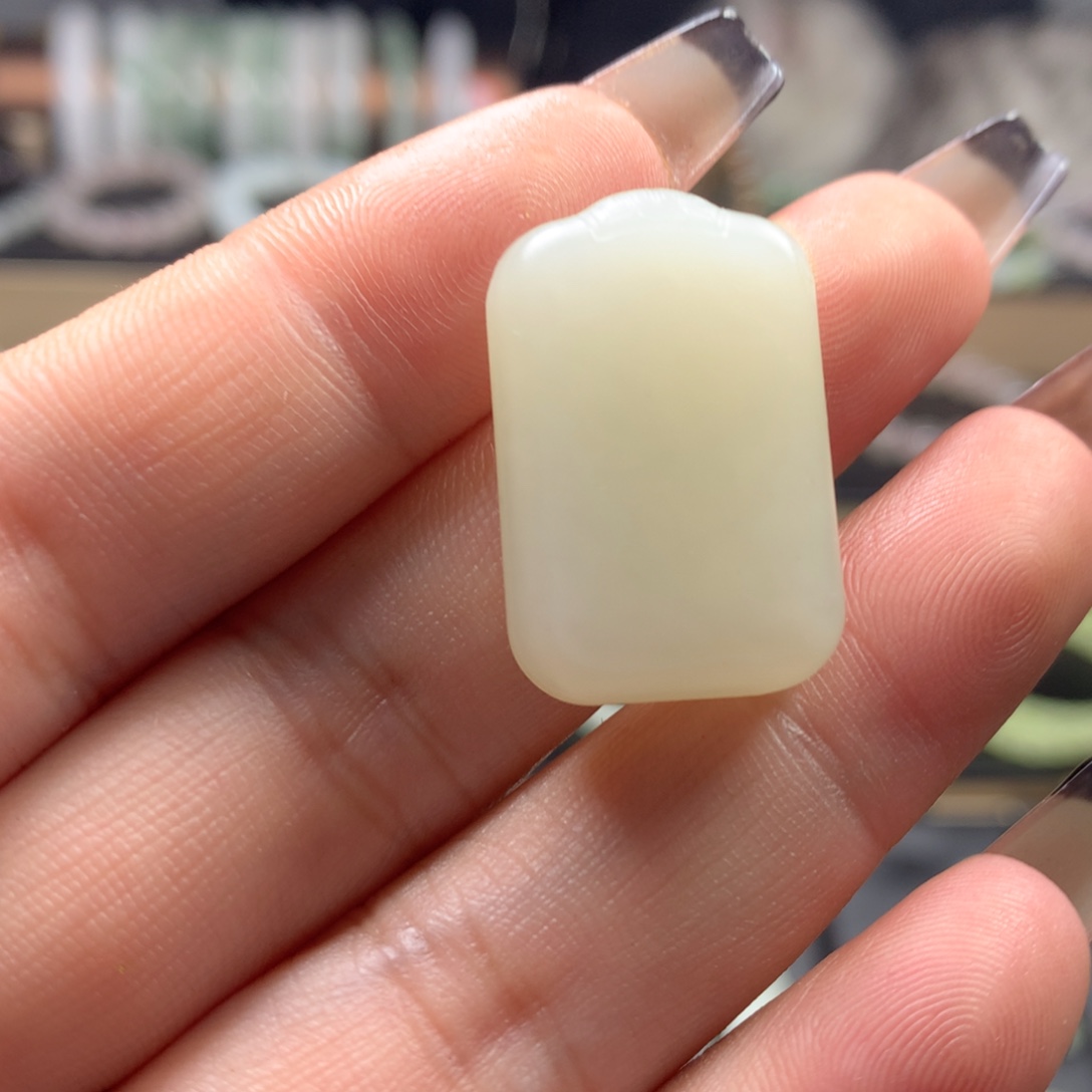 和田玉（白玉）未镶嵌颈饰