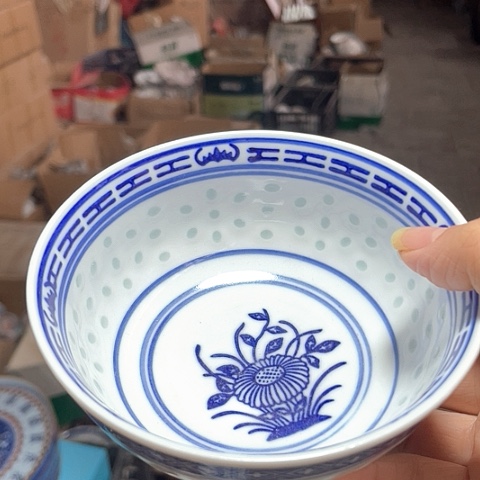 陶摆件景德镇高温陶瓷12