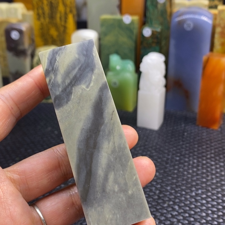 青田石手****3青田石印章石 