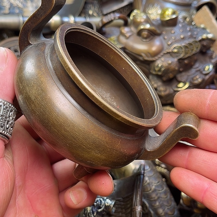 铜器摆件家居摆件