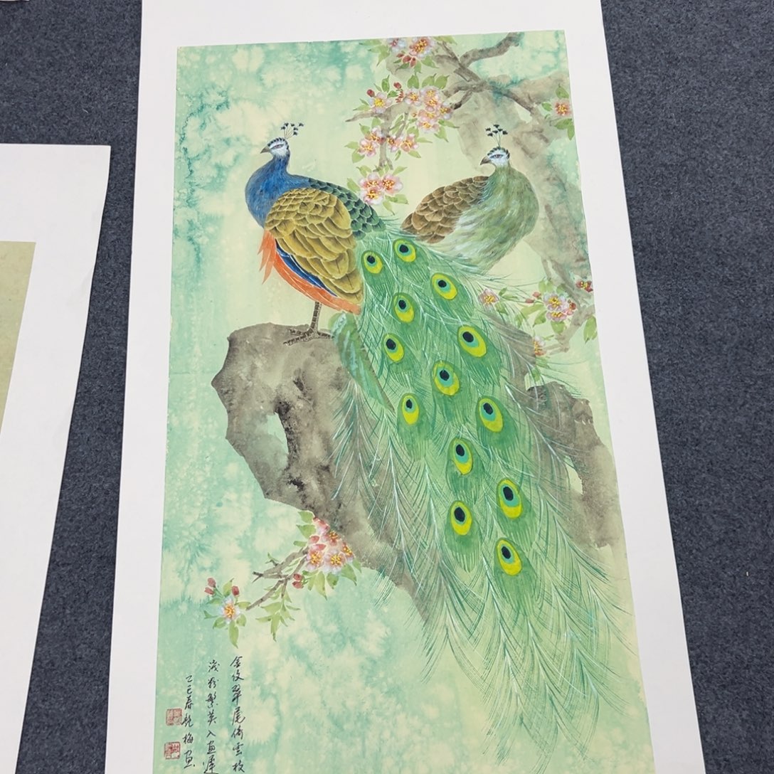 好***六国画国画作品欣赏一下