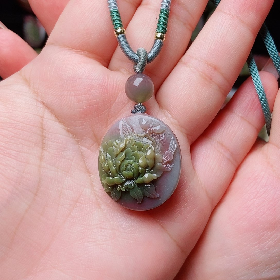 玛瑙/玉髓珠宝半成品未镶嵌