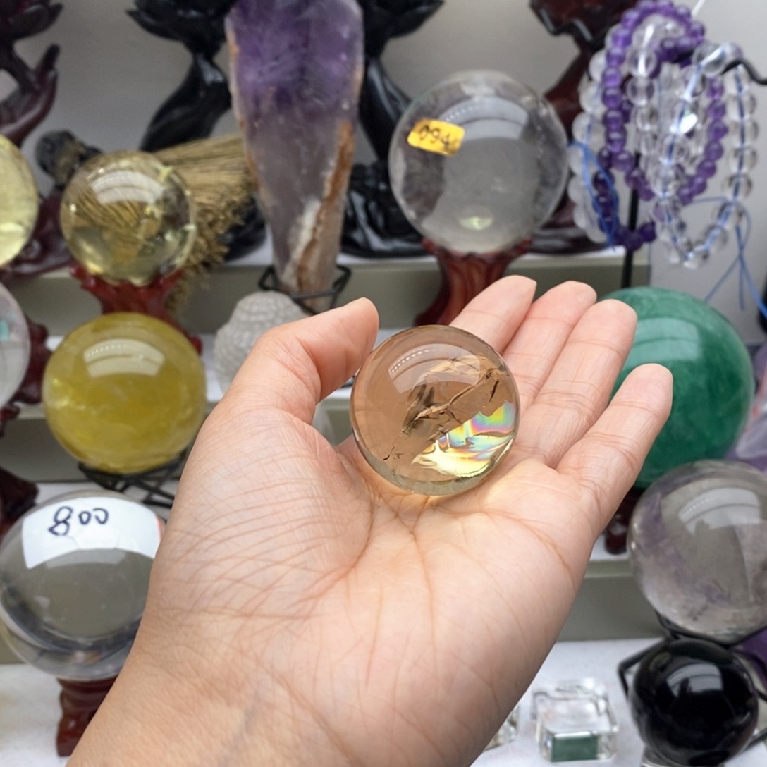 水晶珠宝半成品未镶嵌14