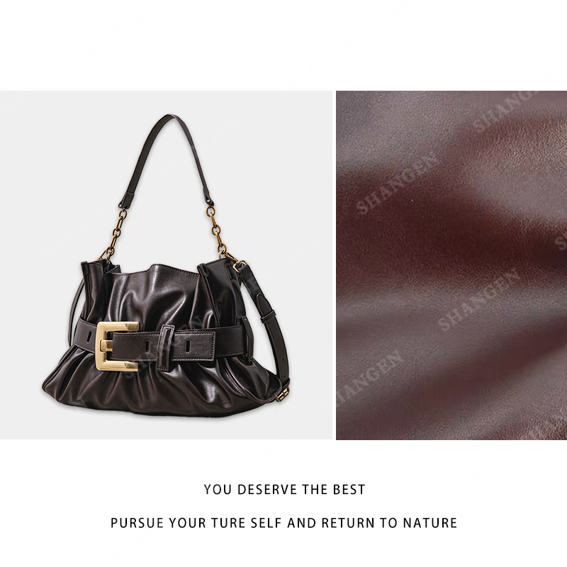 【尚恩CC】SK-63053-咖啡-轻奢时尚百搭新款女包