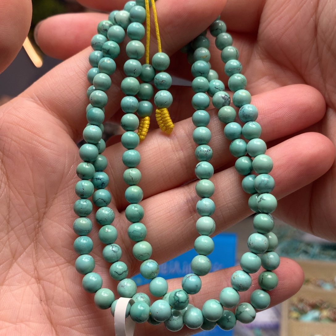 绿松石挂件未镶嵌