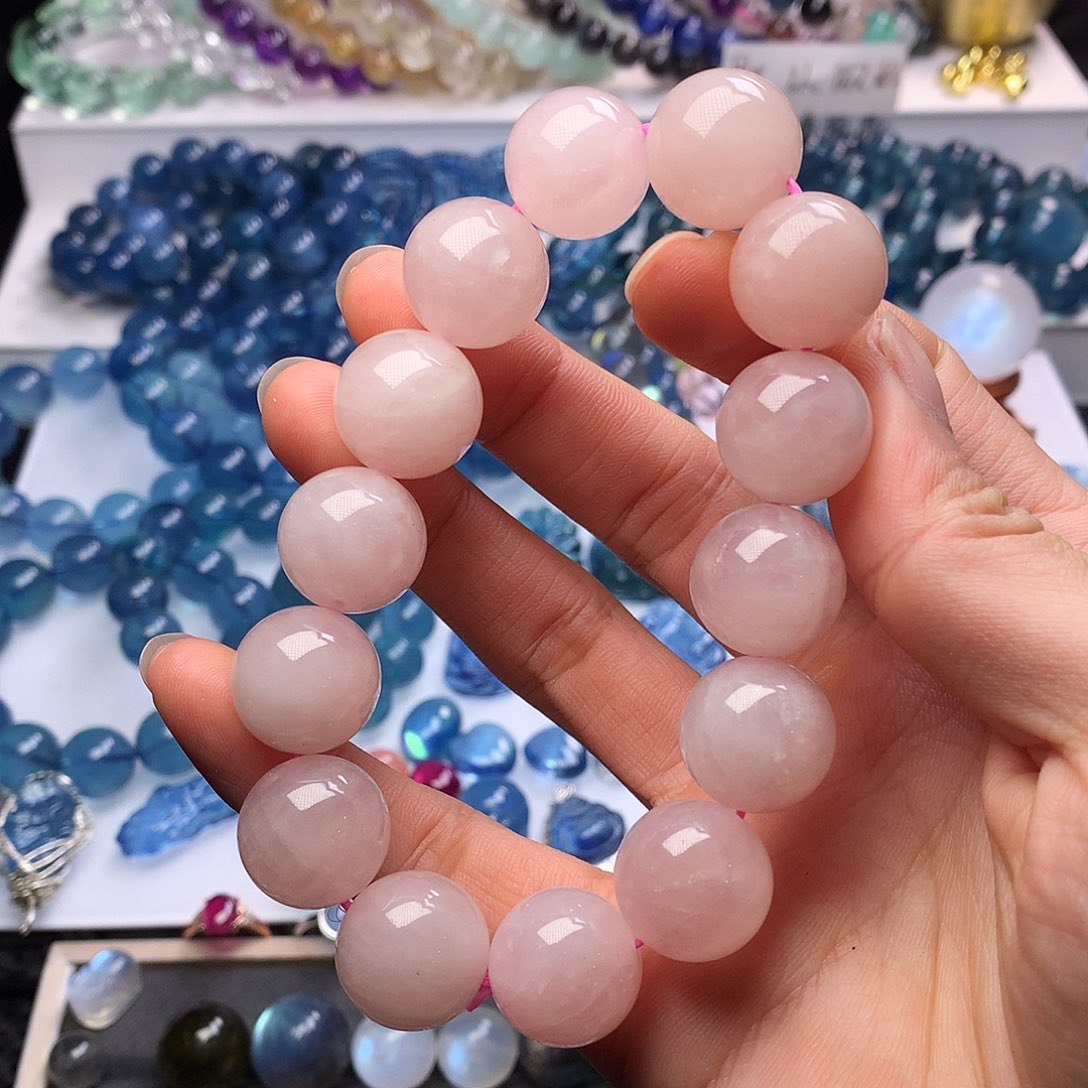 水晶手链未镶嵌多样性