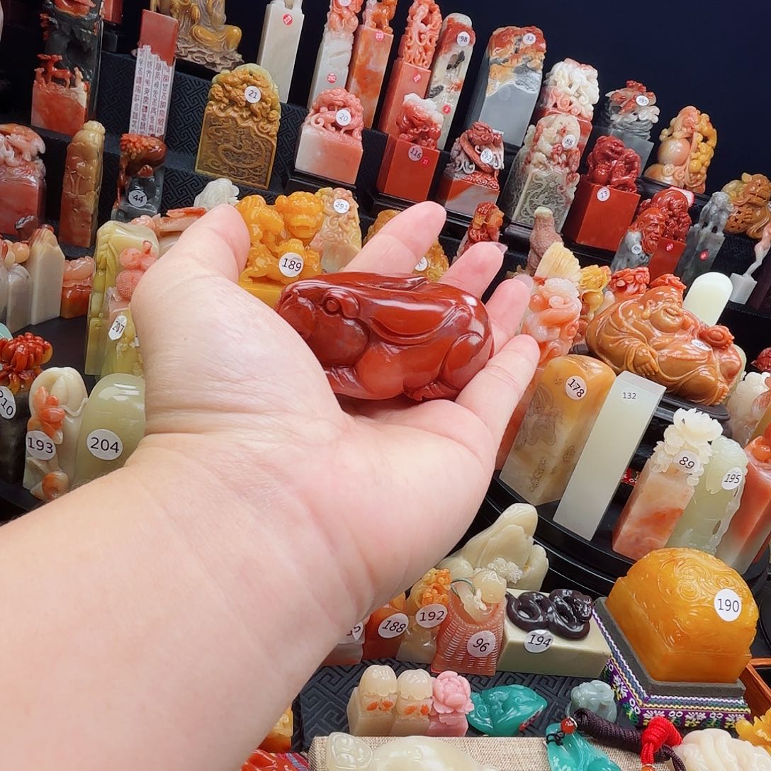 寿山石印石寿山石等