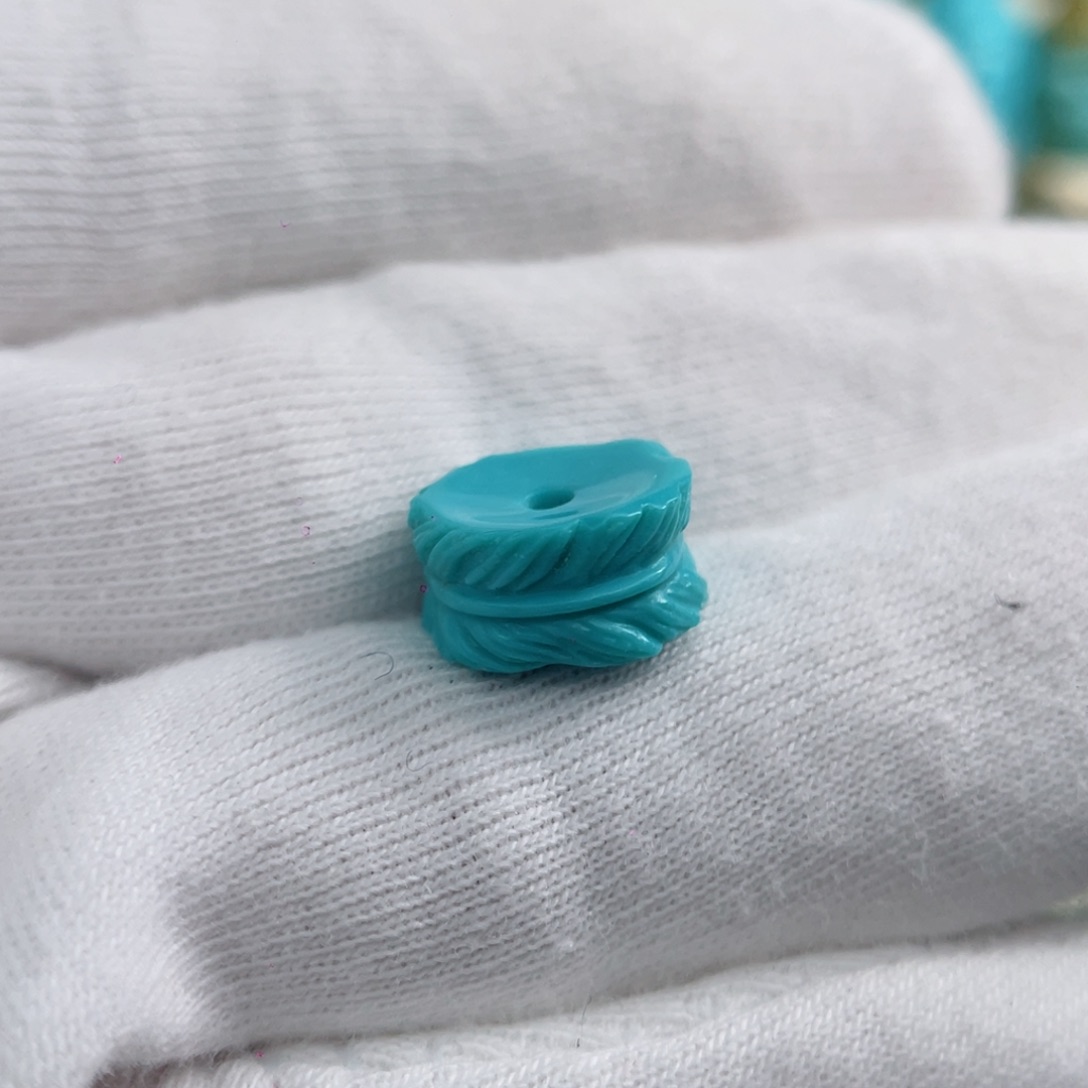 绿松石颈饰未镶嵌卡11.2-5.8