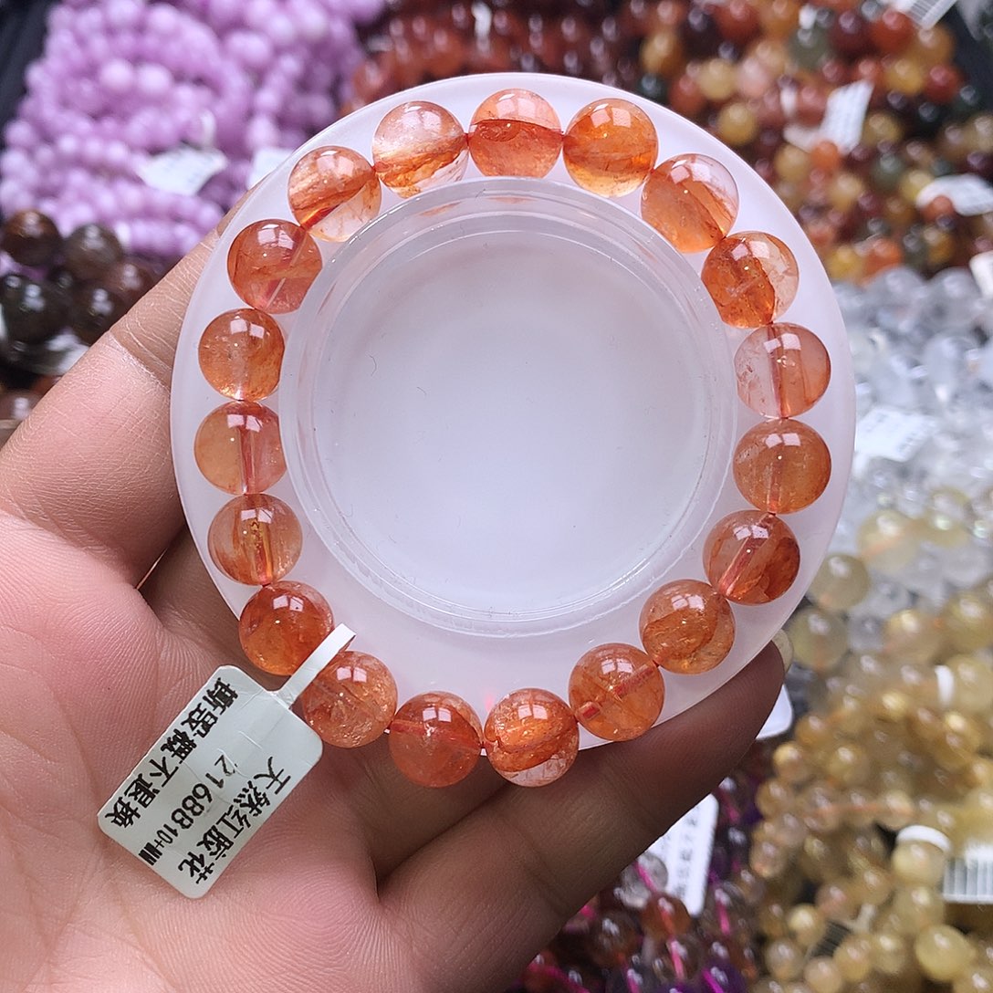 水晶未镶嵌手链，，