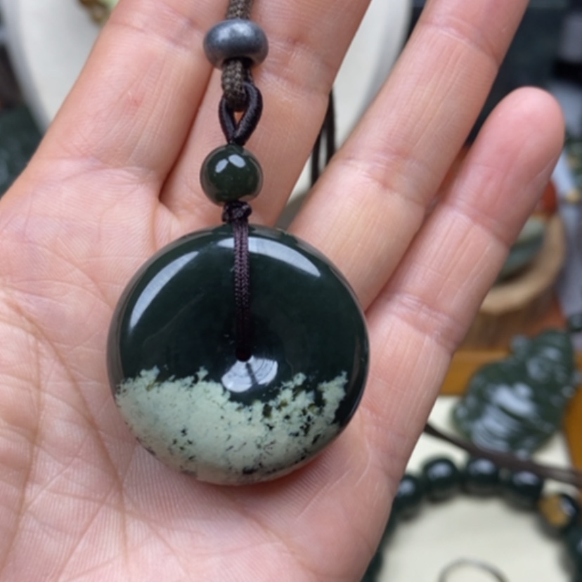 【闪购商品】未镶嵌和田玉挂件