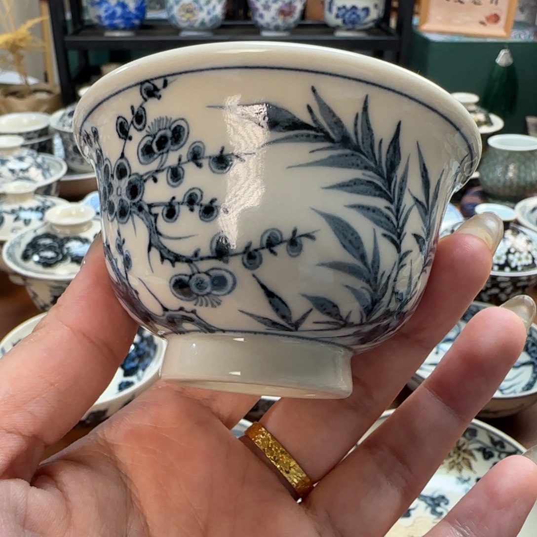 景德镇纯手工纯手绘