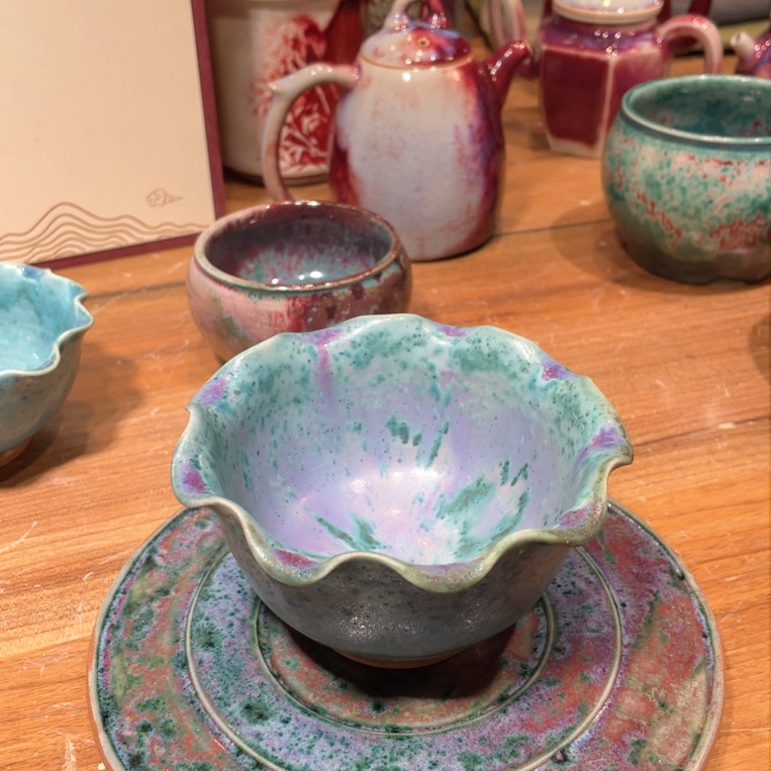 q***i钧瓷瓶等系列产品的生产