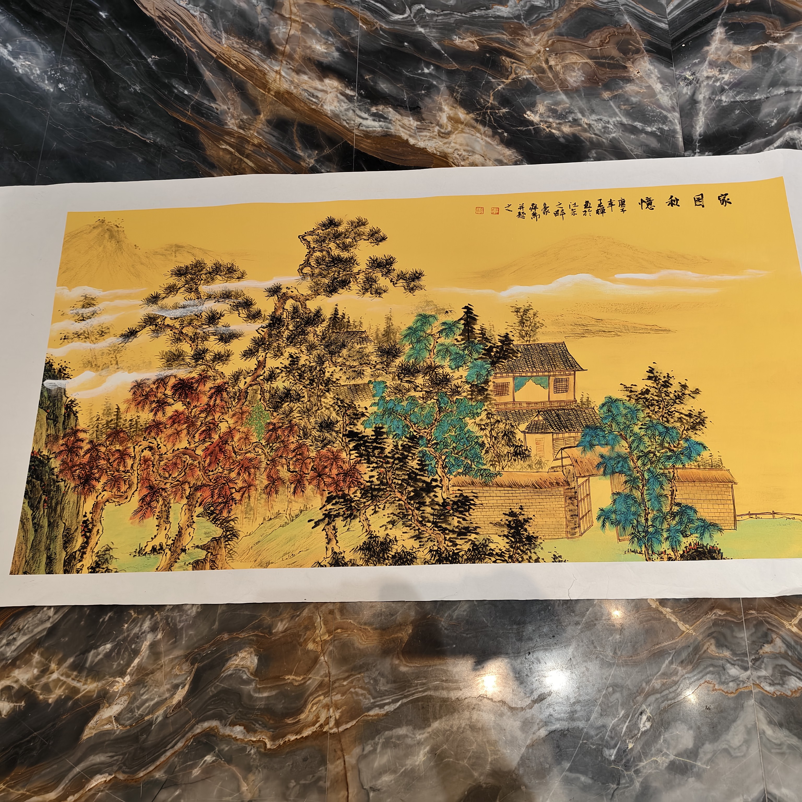 书画作品欣赏作品展