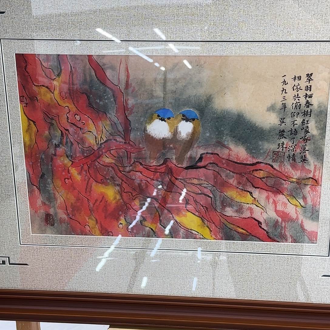 国画实力派画家作品欣赏