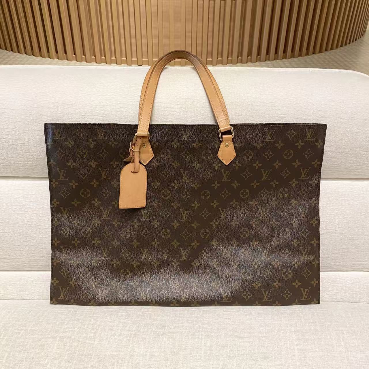 99新 LouisVuitton/路易威登 all in/52569141/12期免息/代卖服务