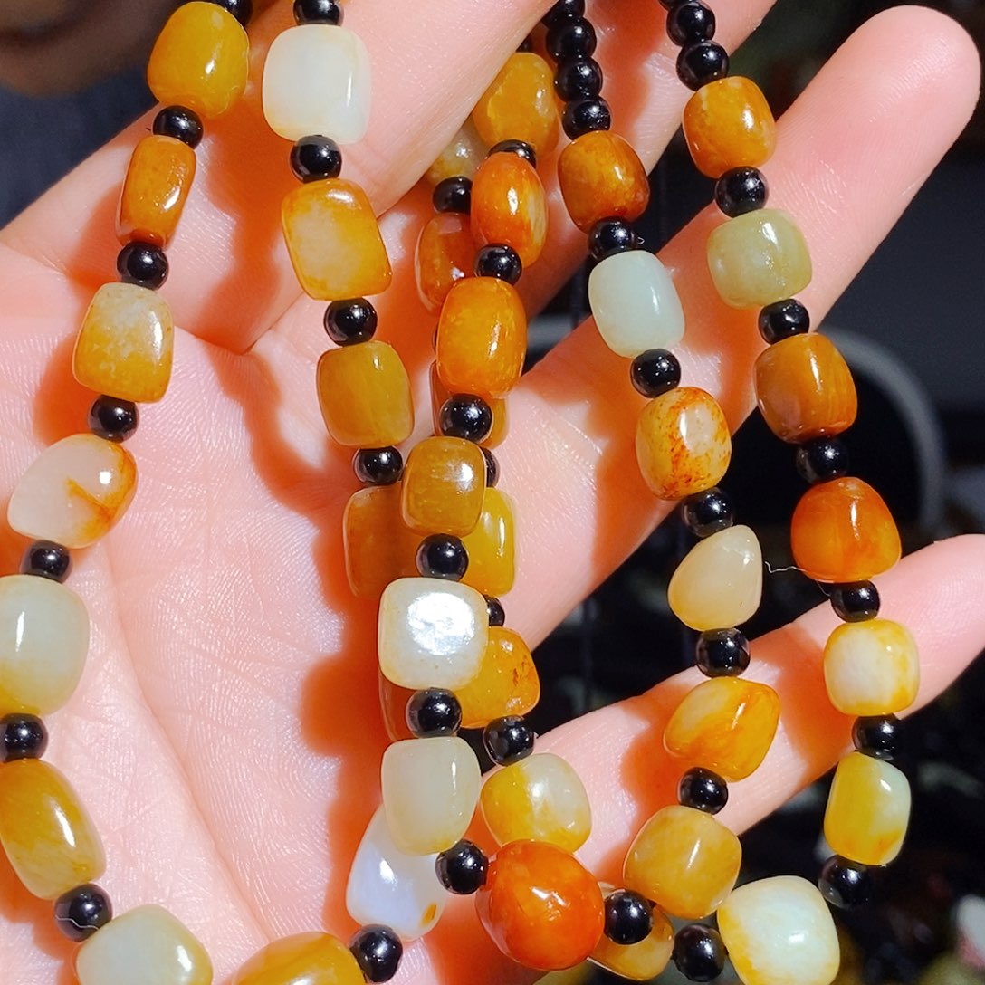 和田玉颈饰未镶嵌多样性发货111拍一发一