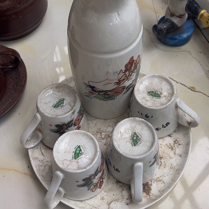 摆件，烧制问题都是正常106