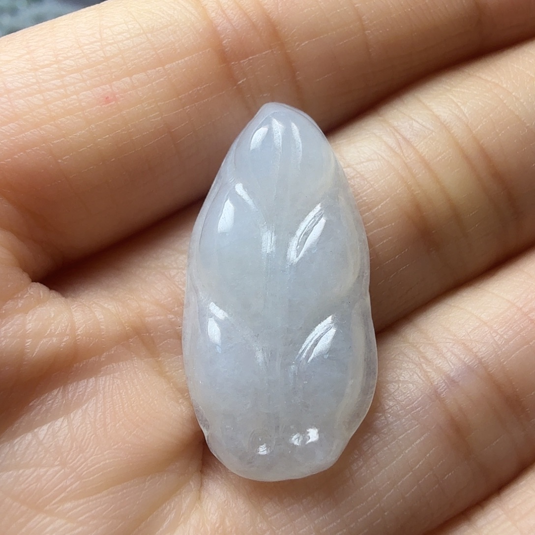 翡翠未镶嵌颈饰天然缅甸翡翠A货