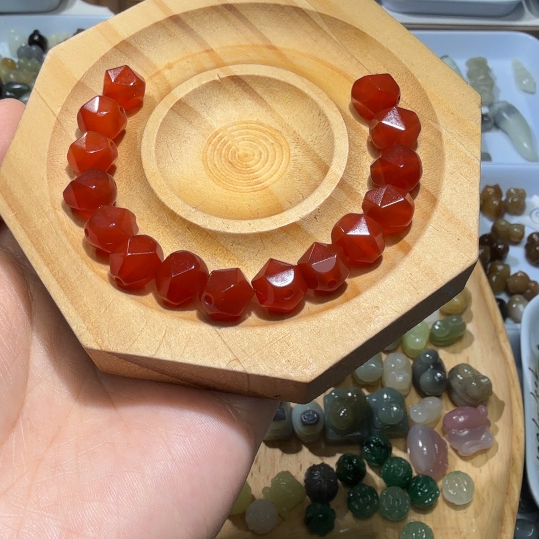 马***子和田玉未镶嵌珠宝奇石