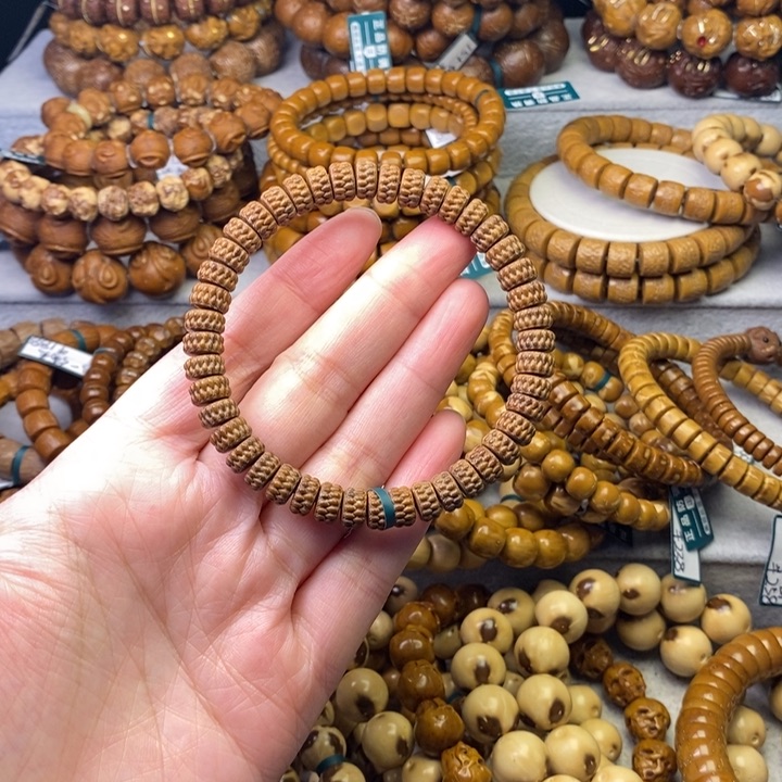 紫金鼠手串纯肉实心吞噬卡8×5