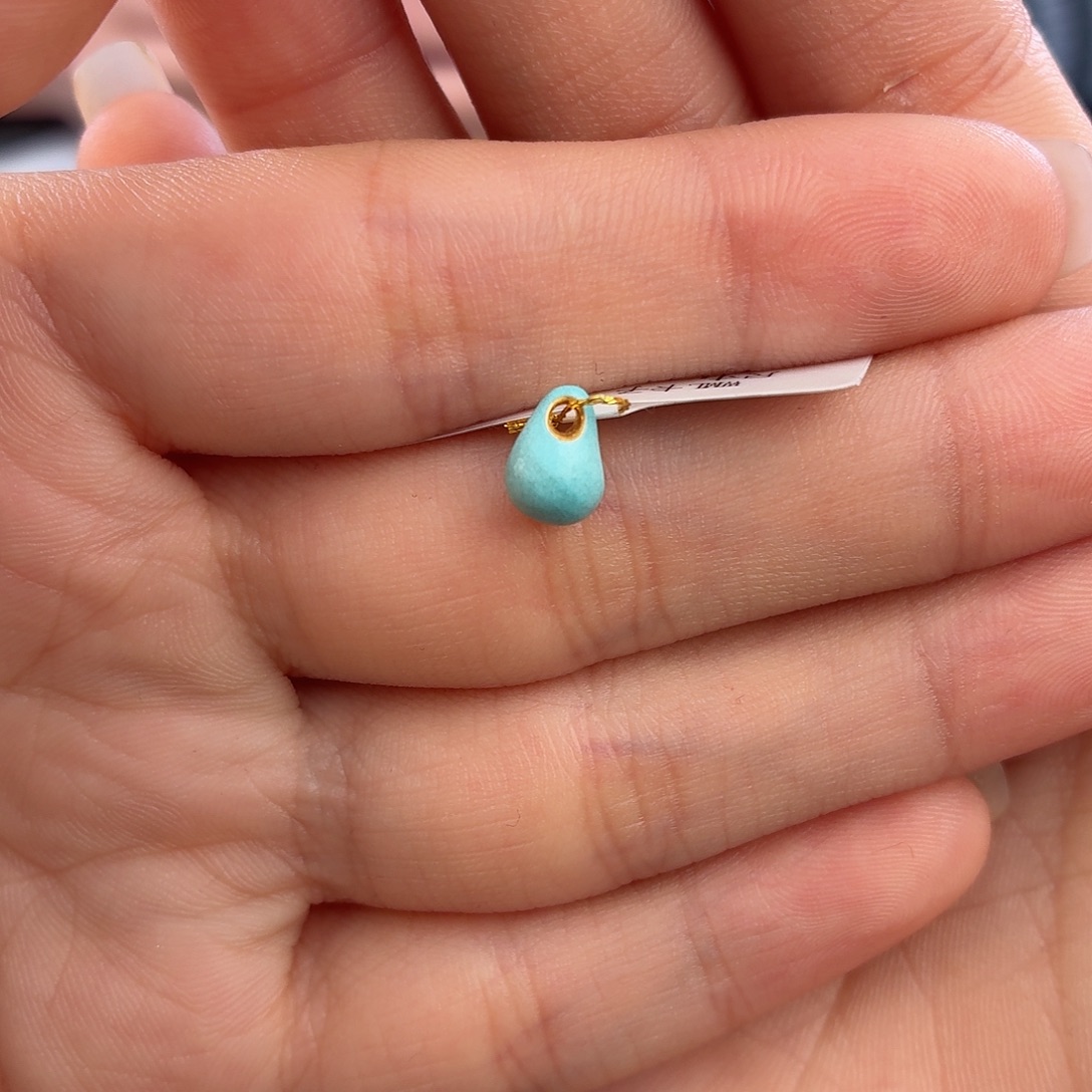 绿松石未镶嵌配饰8mm