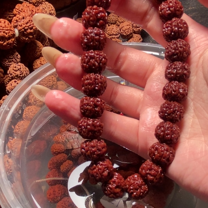 金刚菩提手串平细手持107