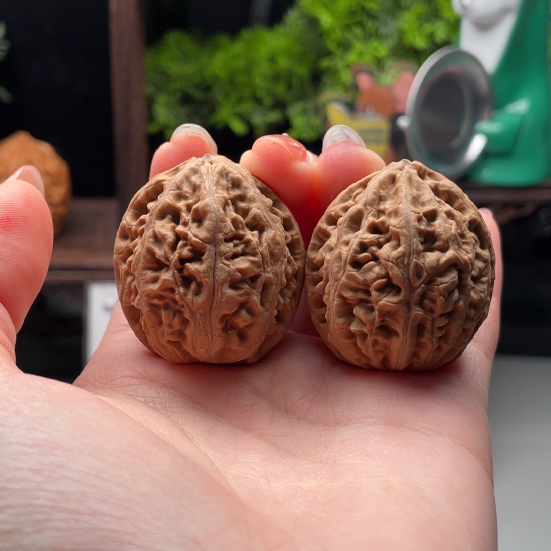 文玩核桃把件小楸千18