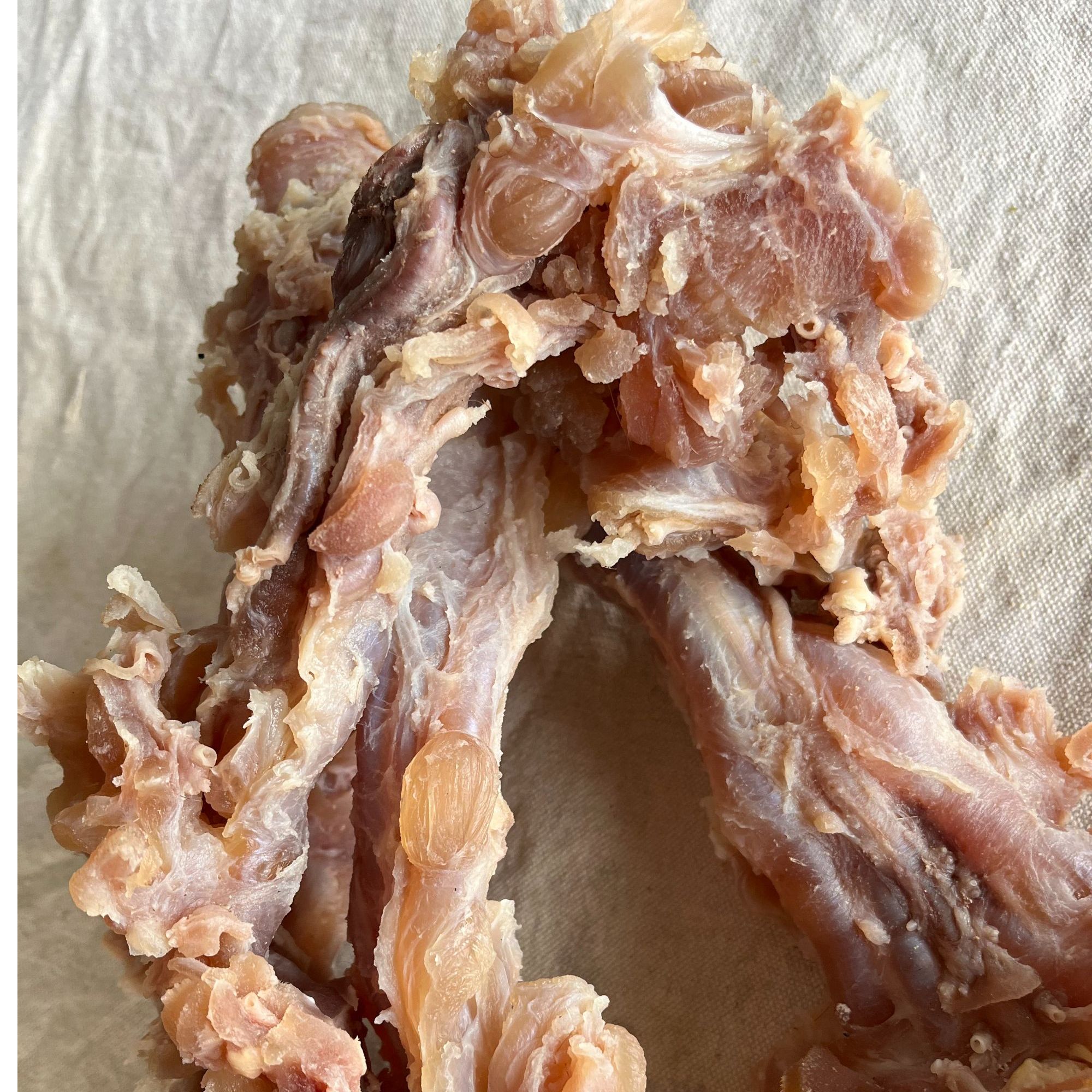 土黄牛--3斤牛脚筋