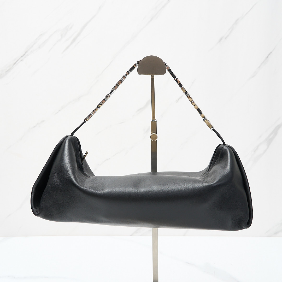 全新未使用  【Jes专属】Alexander Wang水钻字母手提包AGGB00461