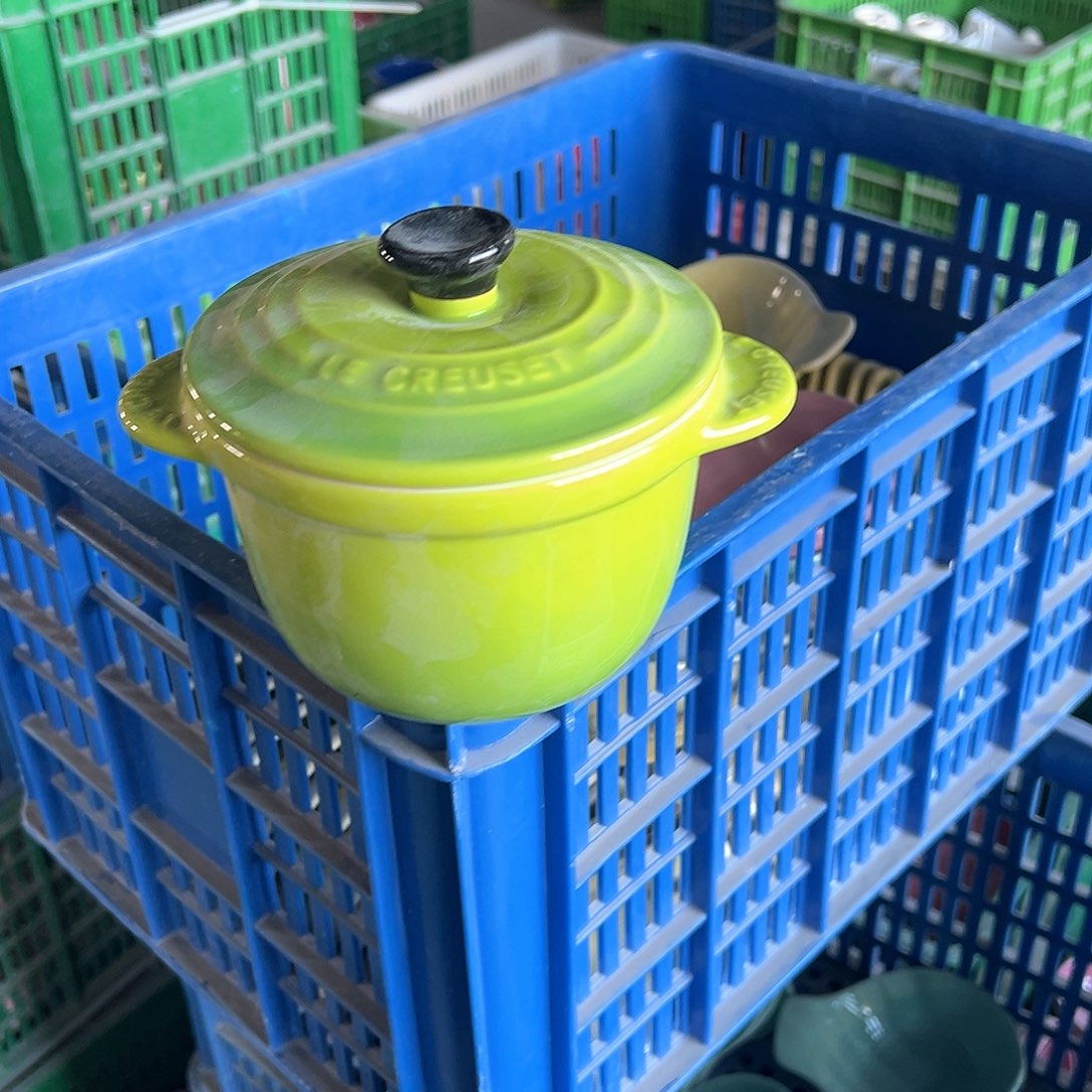 陶瓷 微 580ml炖盅 果绿色