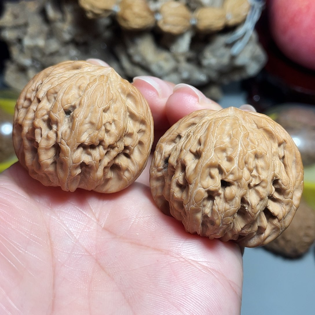 核桃手串/手链精品磨盘41