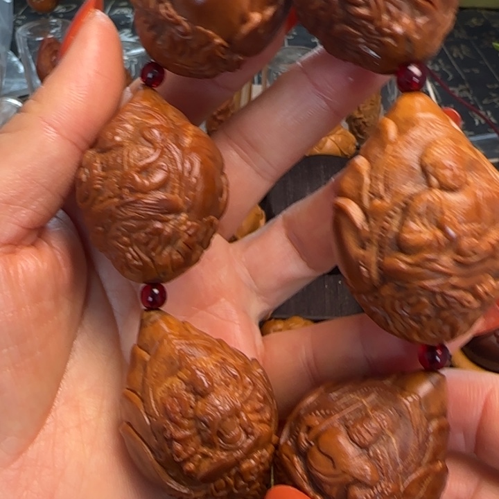 橄榄核手串/手链守护神福利