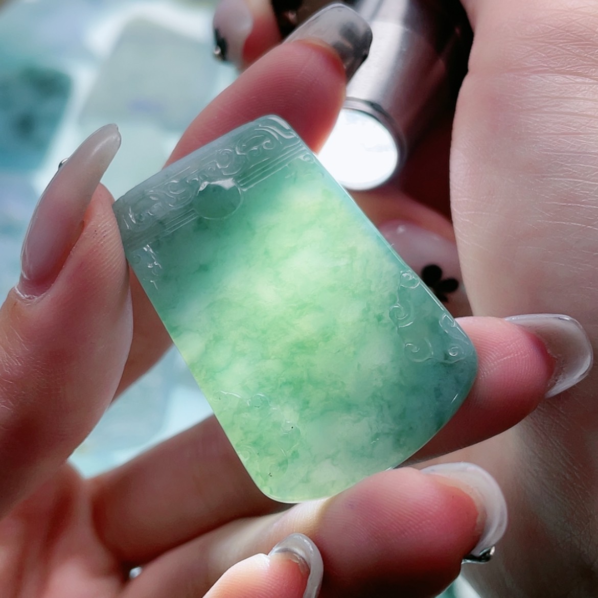 【闪购商品】定制翡翠未镶嵌天然