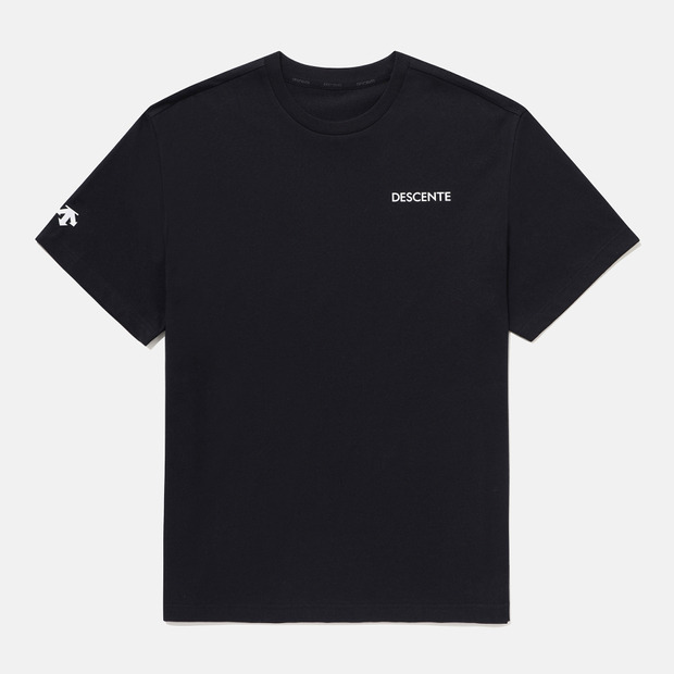 DESCENTE/迪桑特25年新款经典塔夫速干圆领短袖棉质②