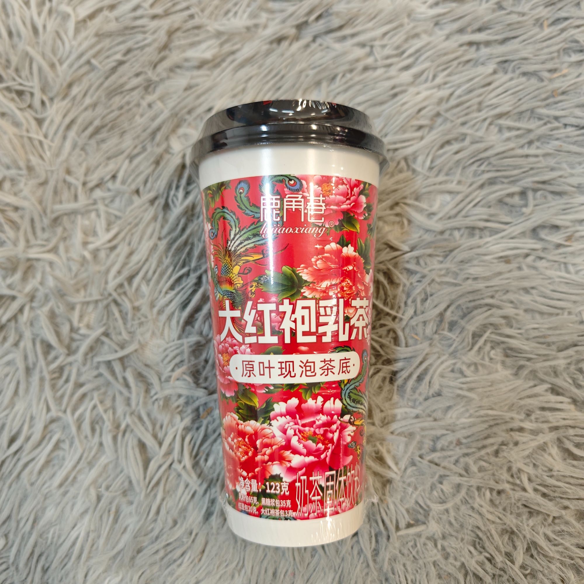 （8瓶）鹿角巷大红袍乳茶（奶茶固体饮料）