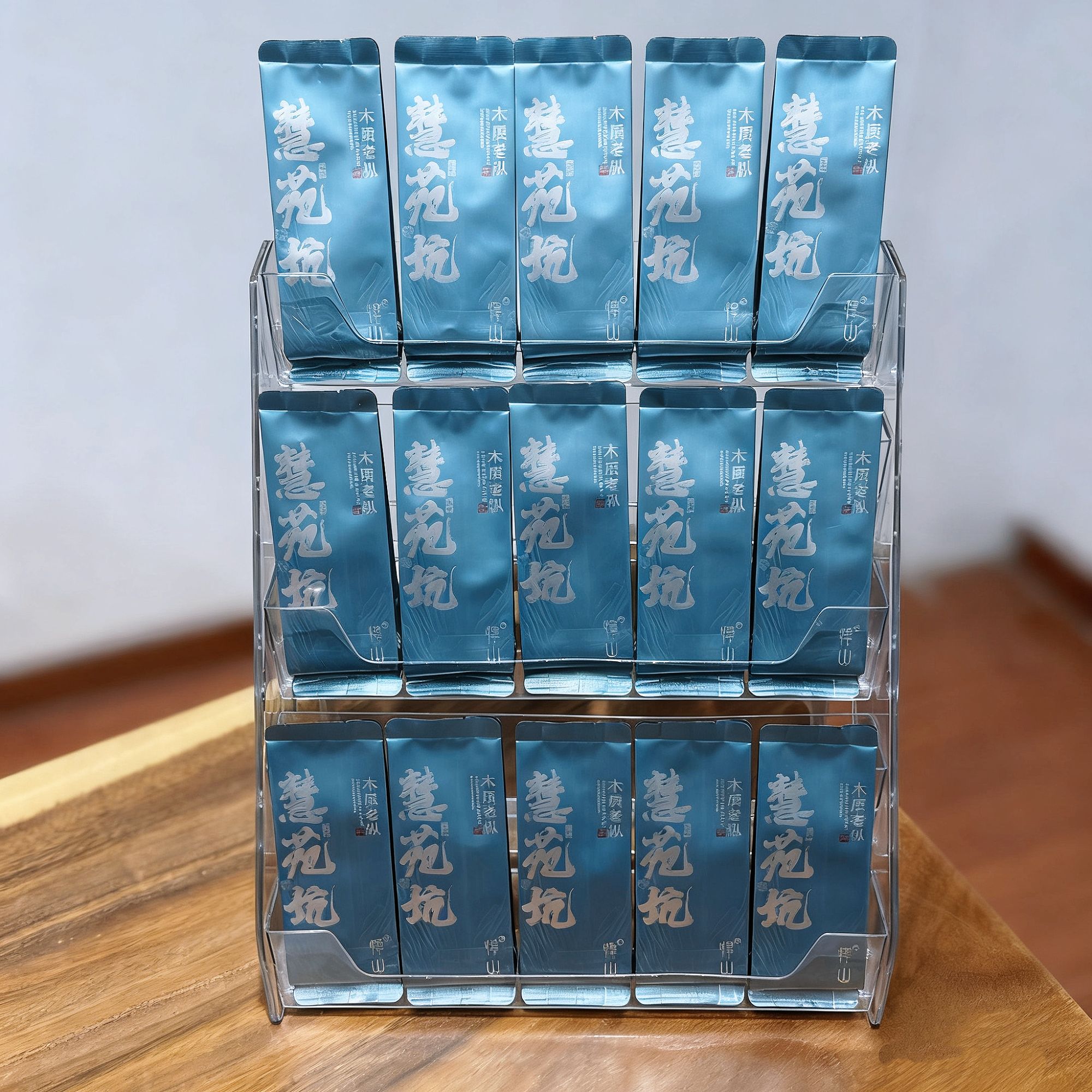 此山中【慧苑坑简装】武夷岩茶木质老枞￥