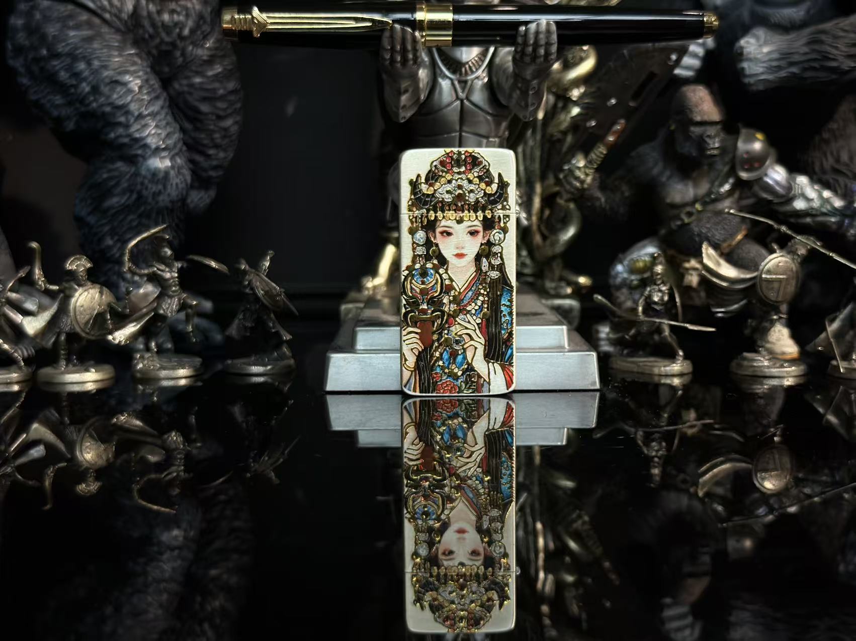 二代扎基拉姆女财神（配官方礼盒证书裸机）