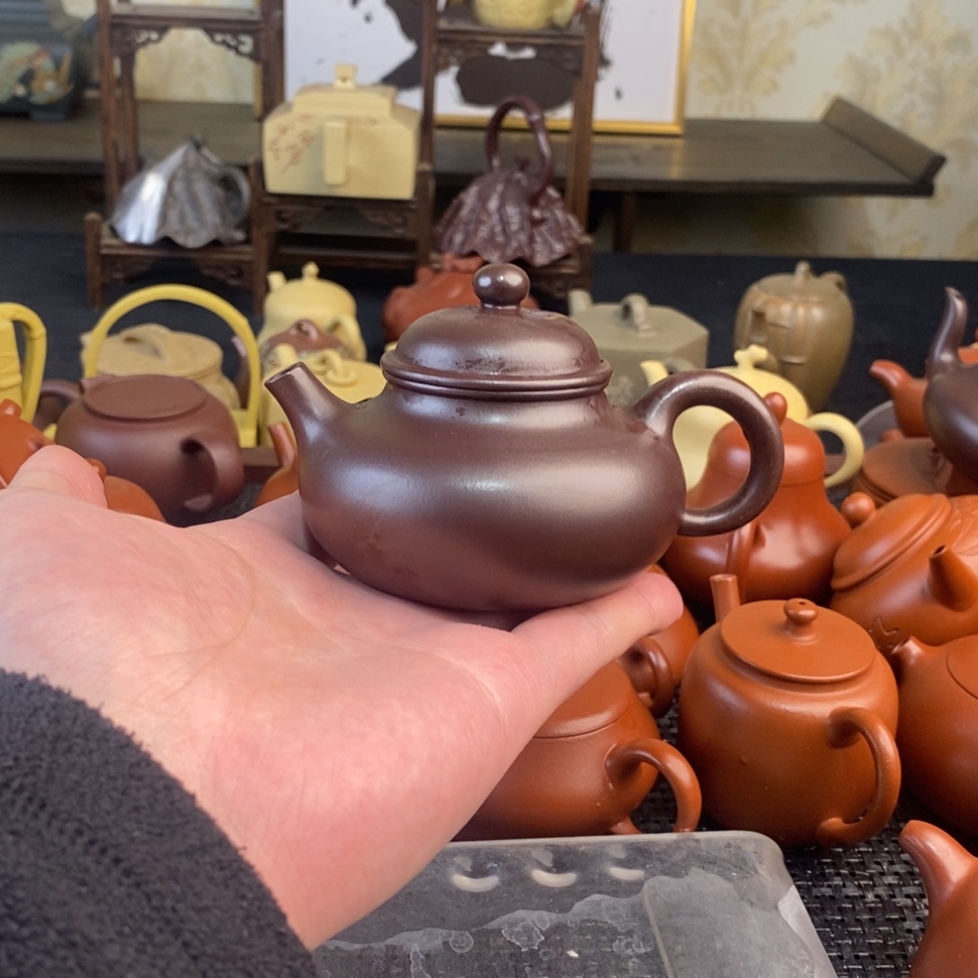 紫砂茶壶宜兴紫砂工艺研究所