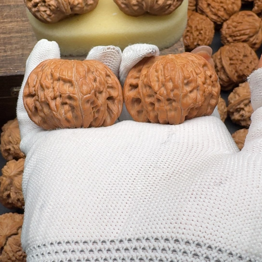 文玩核桃吊坠滚****儿42磨盘4799