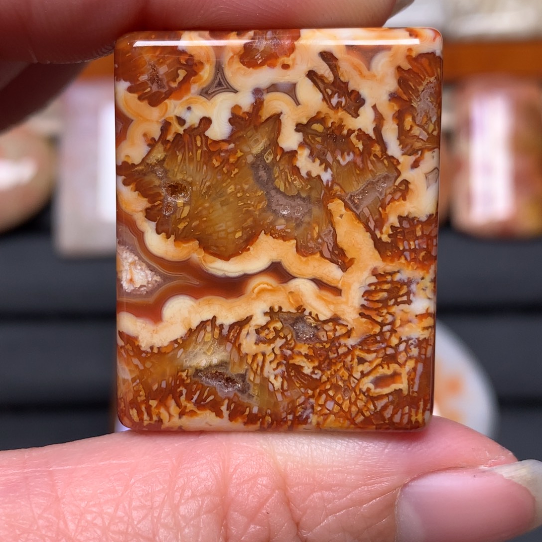 *****硅化玉未镶嵌吊坠无事牌手排平安扣