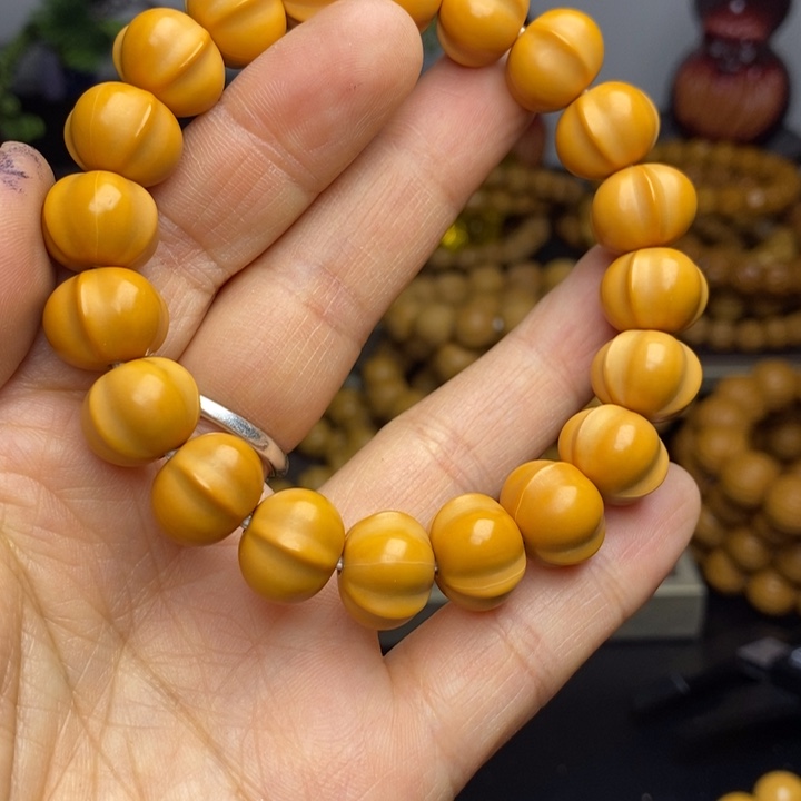 猴头核桃手串猴头草