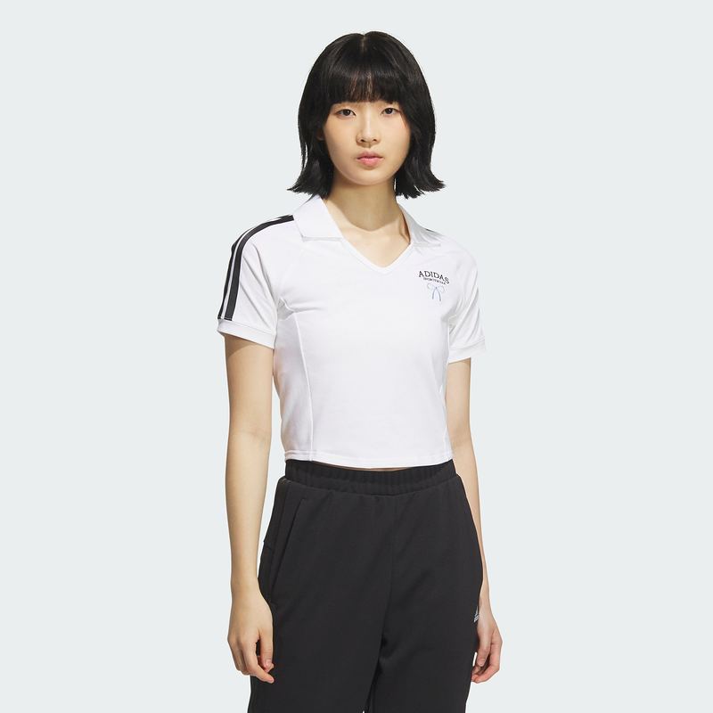 阿迪达斯 （adidas）女子DANCE POLO休闲时尚Polo衫KE5799男子