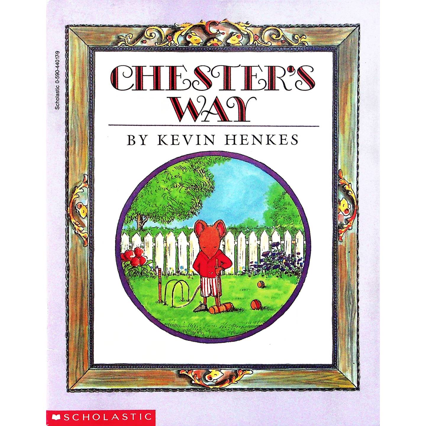 英语原版书ChestersWay凯文亨克斯绘本亲子共读适3-6岁