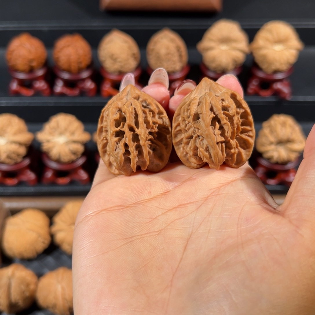 把件文玩核桃曹大龙34+