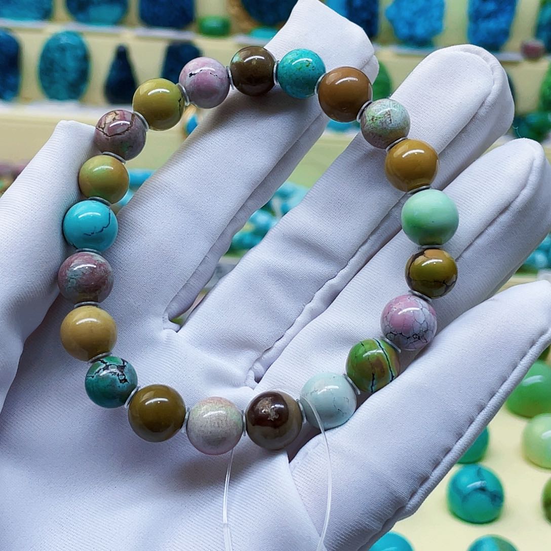 绿松石套链未镶嵌