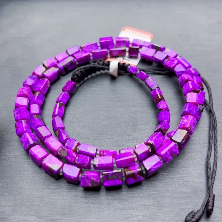 苏纪石（舒俱来）项链未镶嵌项链