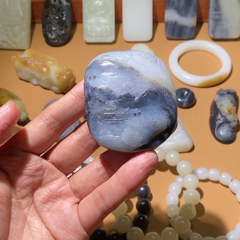 【闪购商品】和田玉挂件未镶嵌